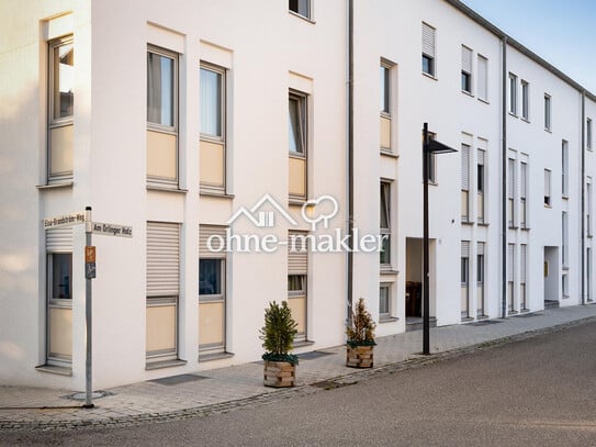 Attraktive 3-Zimmer-Wohnung mit Balkon und Einbauküche in Ulm zu vermieten