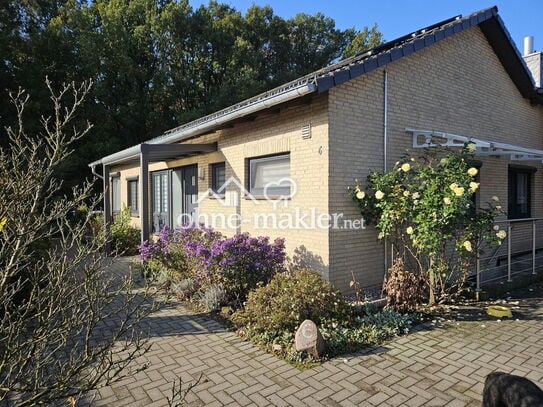 Bungalow in Toplage am Ende einer Sackgasse mit herrlichem Garten