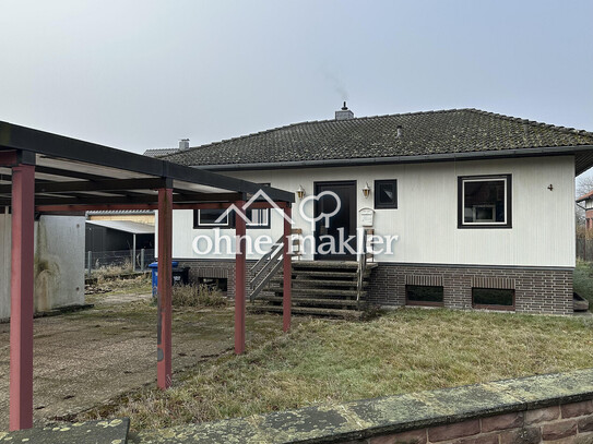 freistehendes Einfamlienhaus mit großem Garten in Abbesbüttel