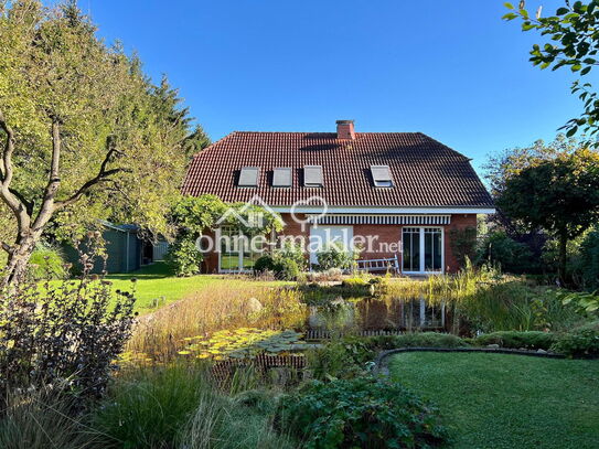 Exklusives Architektenhaus mit traumhaftem Garten in bester Lage Nützen - Metropolregion Hamburg