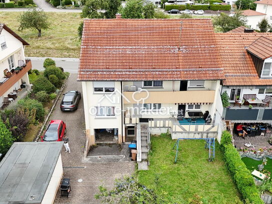 *OHNE PROVISION* Charmantes Zweifamilienhaus inkl. 195m² Wohnfl., 2x Garage, uvm.