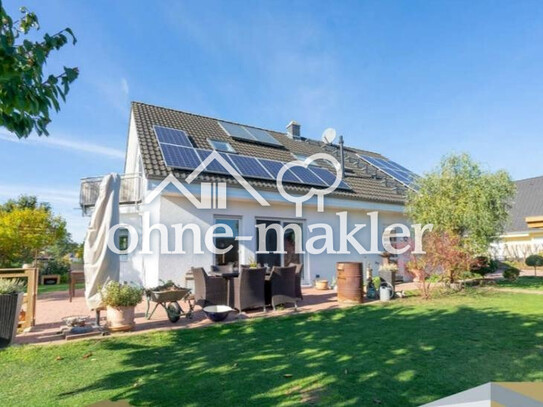 Modernes Einfamilienhaus mit PV-Anlage, 7 Zimmern & Doppelwohnoption
