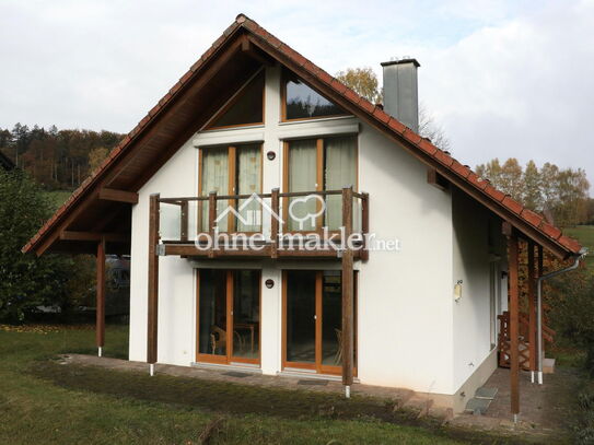 Leben mit Aussicht - Einfamilienhaus im Flörsbachtal provisionsfrei