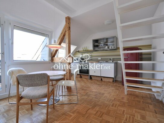 Hochwertig ausgestattete 2 1/2 - Zimmer Maisonettewohnung, high quality furnished maisonette