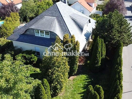 EG Wohnung - Erstbezug nach Renovierung in einem 2-Familienhaus - 4,5 Zi mit Terrasse und Garten