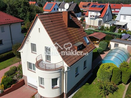 PROVISIONSFREI - ein Haus mit Keller, Pool, großem Grundstück und vielen Möglichkeiten