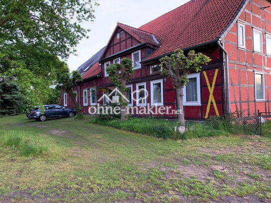 Großes freistehendes Fachwerk Bauernhaus Landhaus