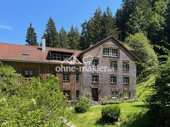 Historisches Bauernhaus im Allgäu in absoluter Alleinlage