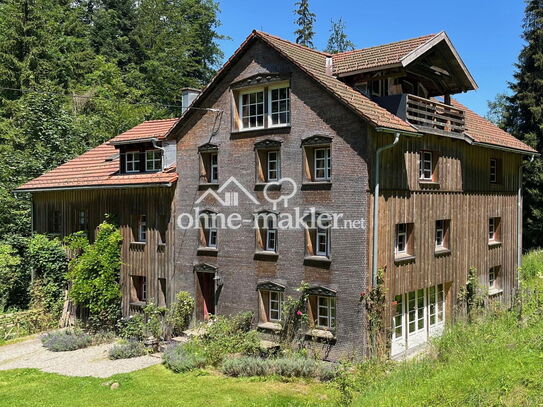 Historisches Bauernhaus im Allgäu in absoluter Alleinlage