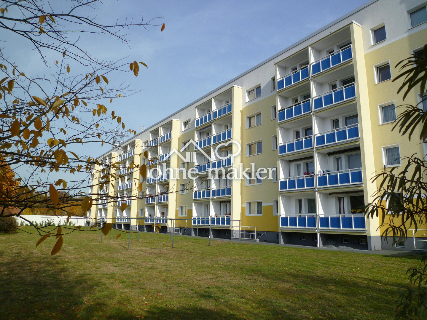 grün, ruhig, hell, 2-Zimmer, Fort Hahneberg, Westbalkon - Photo 1