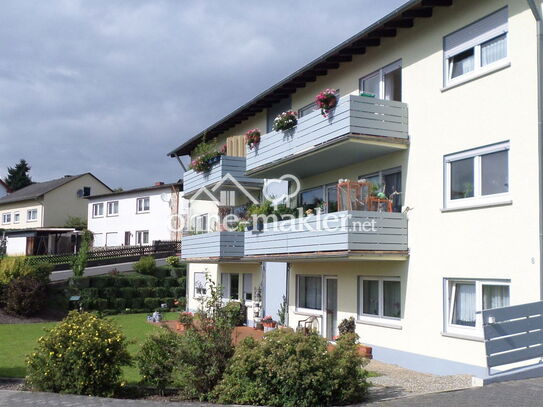 Schöne 2-Zimmer-Wohnung mit Terrasse in Hünstetten-Beuerbach