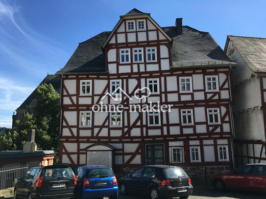 3-Zimmer Wohnung in der Marburger Oberstadt