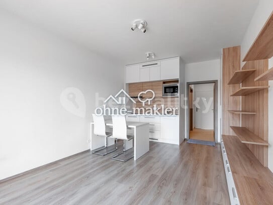 Pronájem bytu 1+kk 30 m²