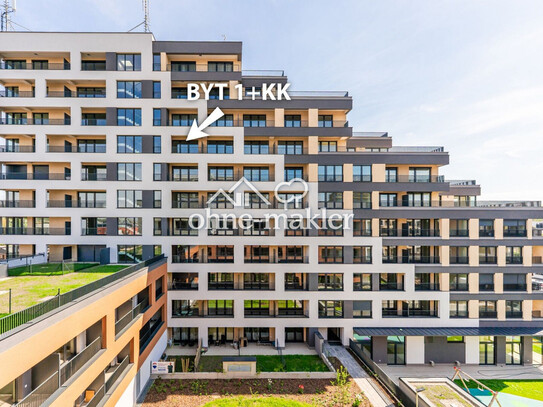 Pronájem bytu 1+kk 31 m²