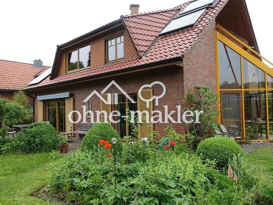 Außergewöhnliches Architekten-Haus für die große Familie in Buxtehude