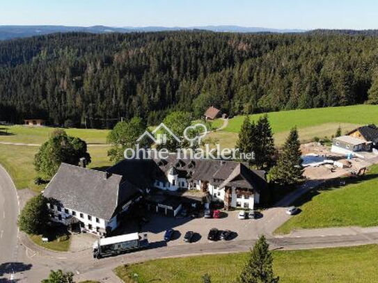 V. Privat 12 teilmöb. Einzelwhg in naturnaher Lage in Furtwangen mit wunderv.Ausblick & Garten