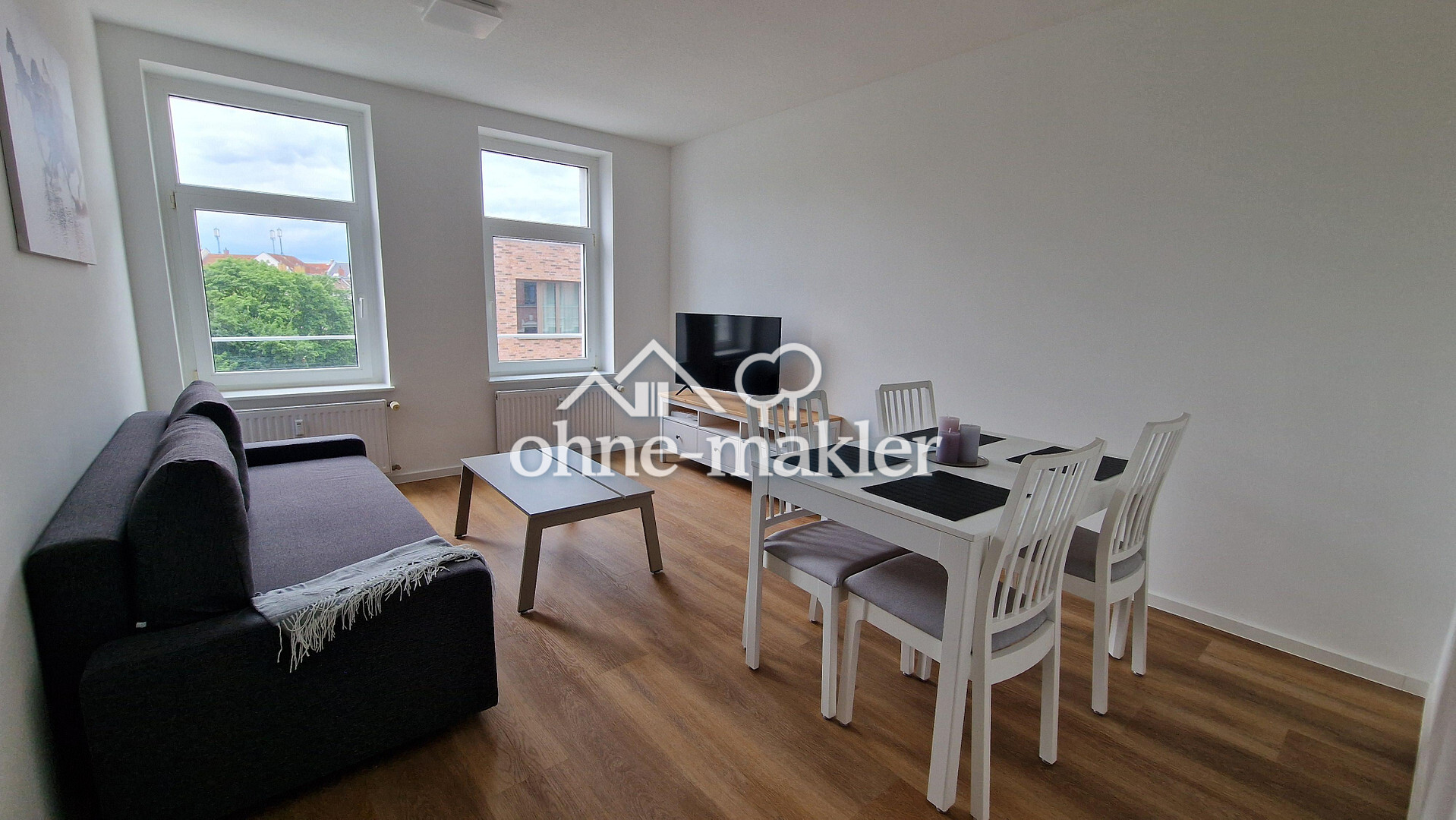 Investment in Leipzig: 7,3% Bruttorendite, 3 ZKB, 2024 vollst. renoviert, möbliert