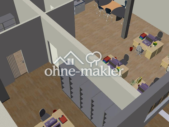 Büro oder Praxisräume in Zell a. H.