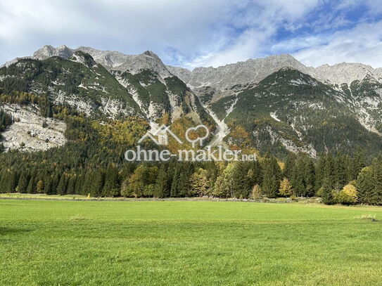 Neubauprojekt f. Hauptwohnsitz Österreich Leutasch/Tirol