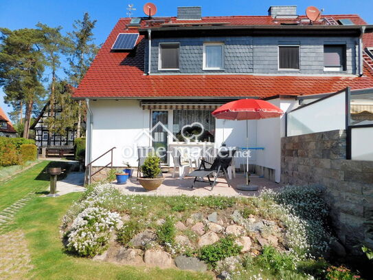 Schönes möbliertes Ferienhaus in ruhiger Ortslage, nah am See und Wald, in Templin, ohne Makler