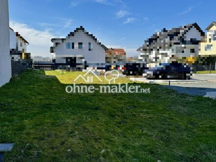 Baugrundstück „Reiheneckhaus“ Wohngebiet Südwest Griesheim