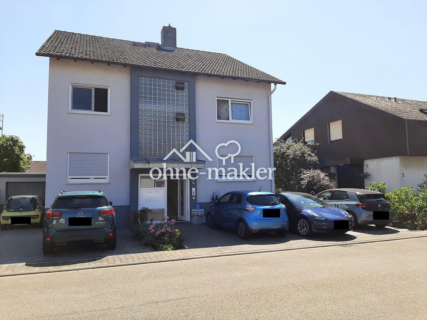 Real Estate Title Image Background