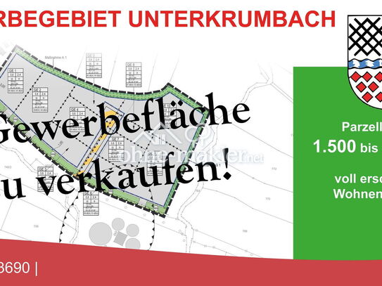 Gewerbegrundstück ab 1500m2 bis 18000m2