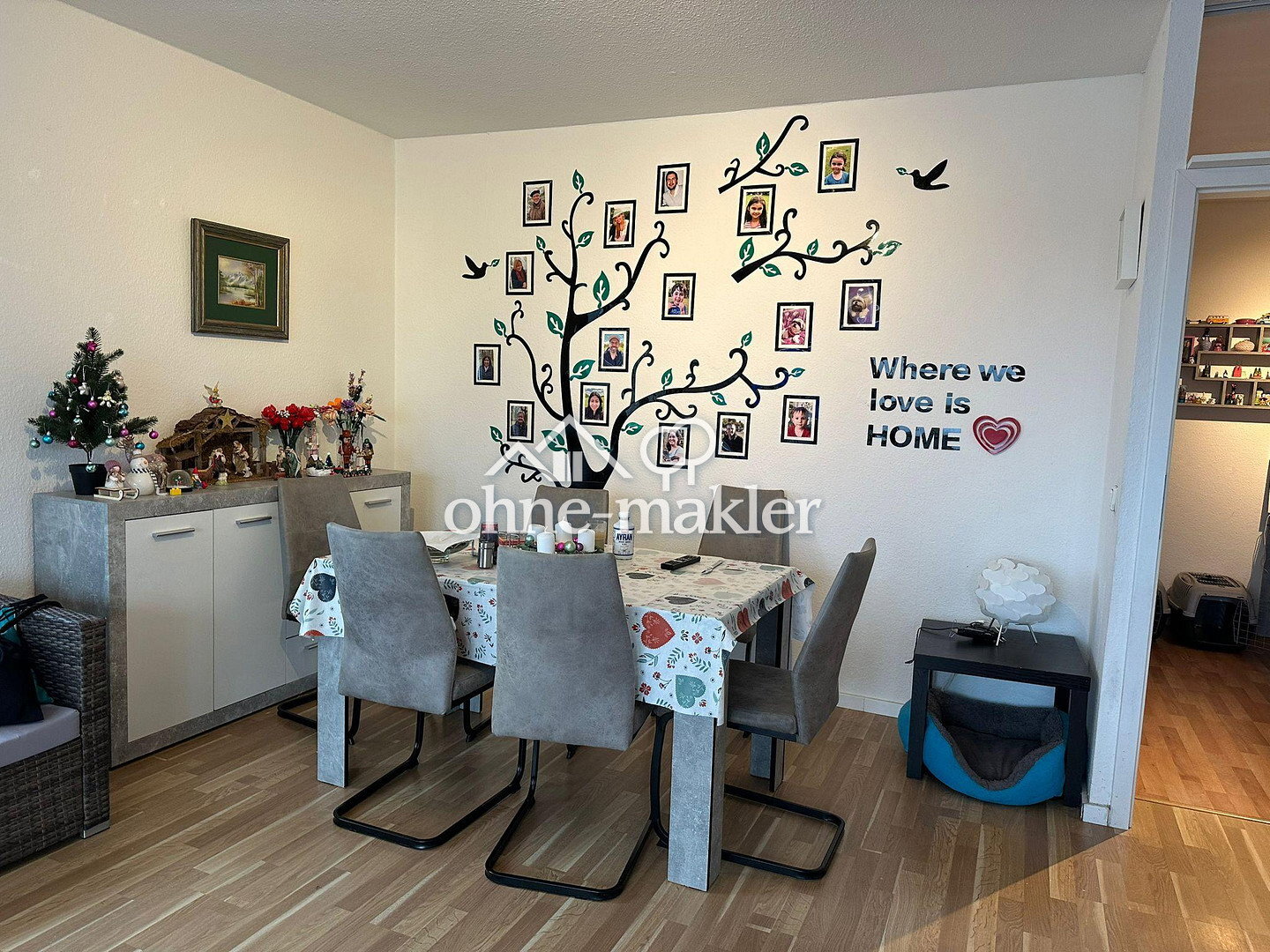                                                               Helle und gut geschnittene 4,5 Zimmer Wohnung in Lampertheim!                                                       in Lampertheim (Bergstraße)