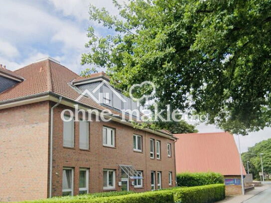 Charmante Erdgeschosswohnung mit Garten und Garage