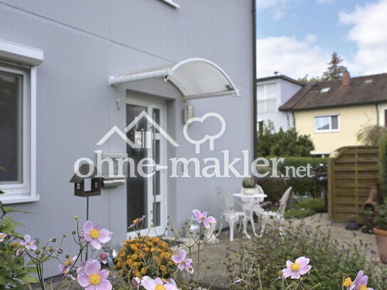 Gepflegtes Zweifamilienhaus mit schönem Garten in ruhiger Wohnlage