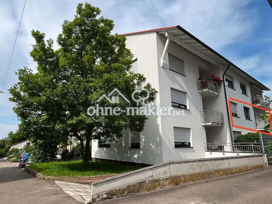 Renovierte 4-Zimmer-Wohnung mit Balkon in Fellbach