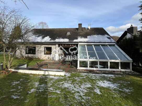 Einfamilienhaus mit unverbaubarem Blick