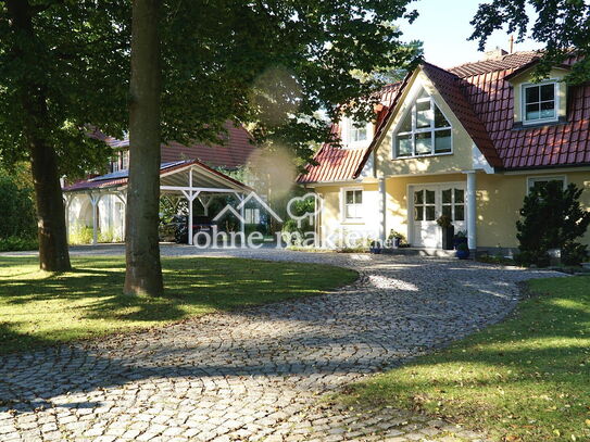 Exklusive Villa in ruhiger Lage im Kurpark am Scharmützelsee