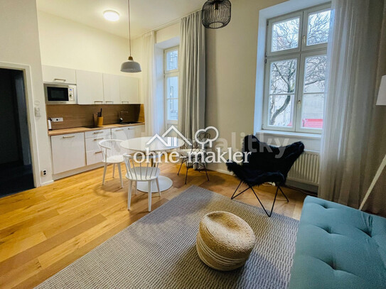 Pronájem bytu 1+kk 32 m²