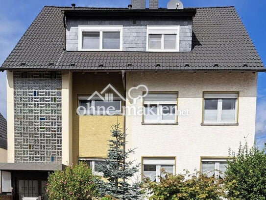 Schönes gepflegtes 3- Familien Haus in zentraler Lage in Egelsbach