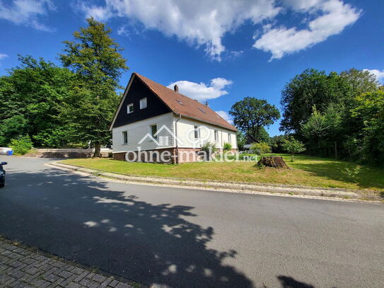 Großes Haus für Ihre individuellen Träume direkt am Burgwald