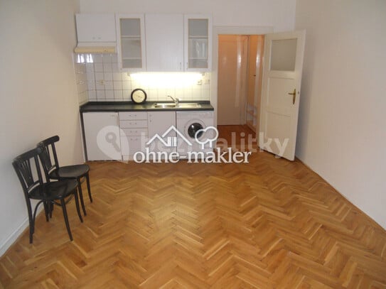 Pronájem bytu 1+kk 25 m²