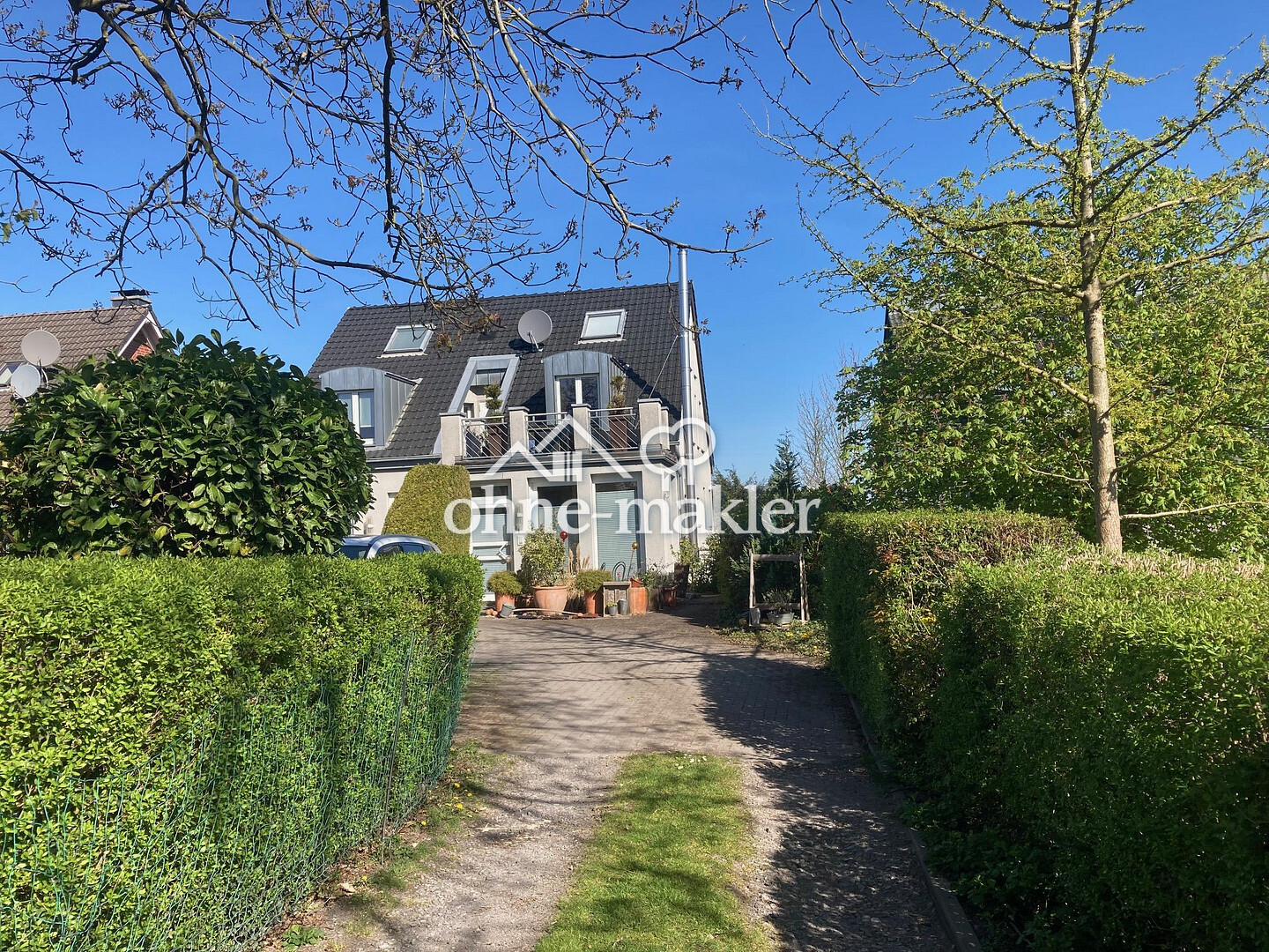 Doppelhaushälfte zur Miete