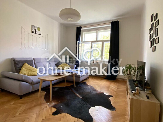 Pronájem bytu 2+kk 44 m²