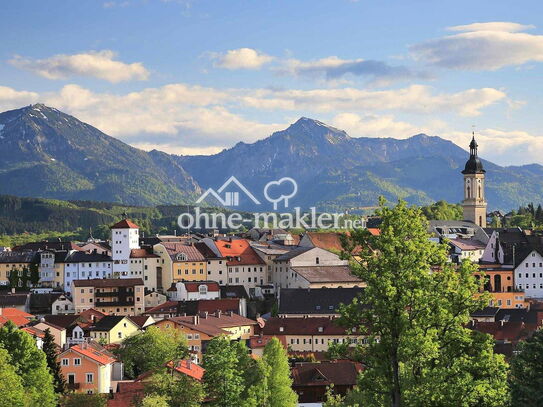 Wunderschönes Baugrundstück im Zentrum von Traunstein Chiemgau