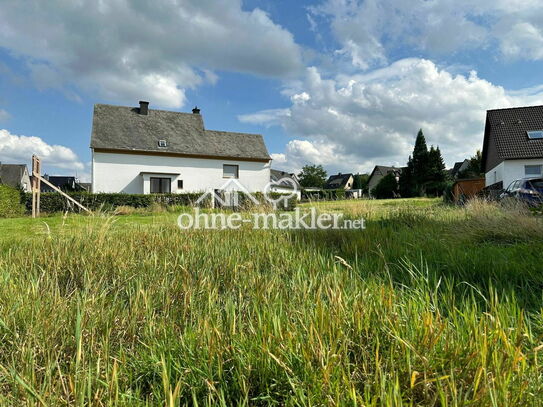 Baugebiet zwischen Halinger Dorfstraße und Am Abendsiepen Verkauf von 4 Baugrundstücken