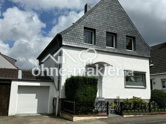 Freistehendes Einfamilienhaus in Aachen Eilendorf mit Garten und Garage