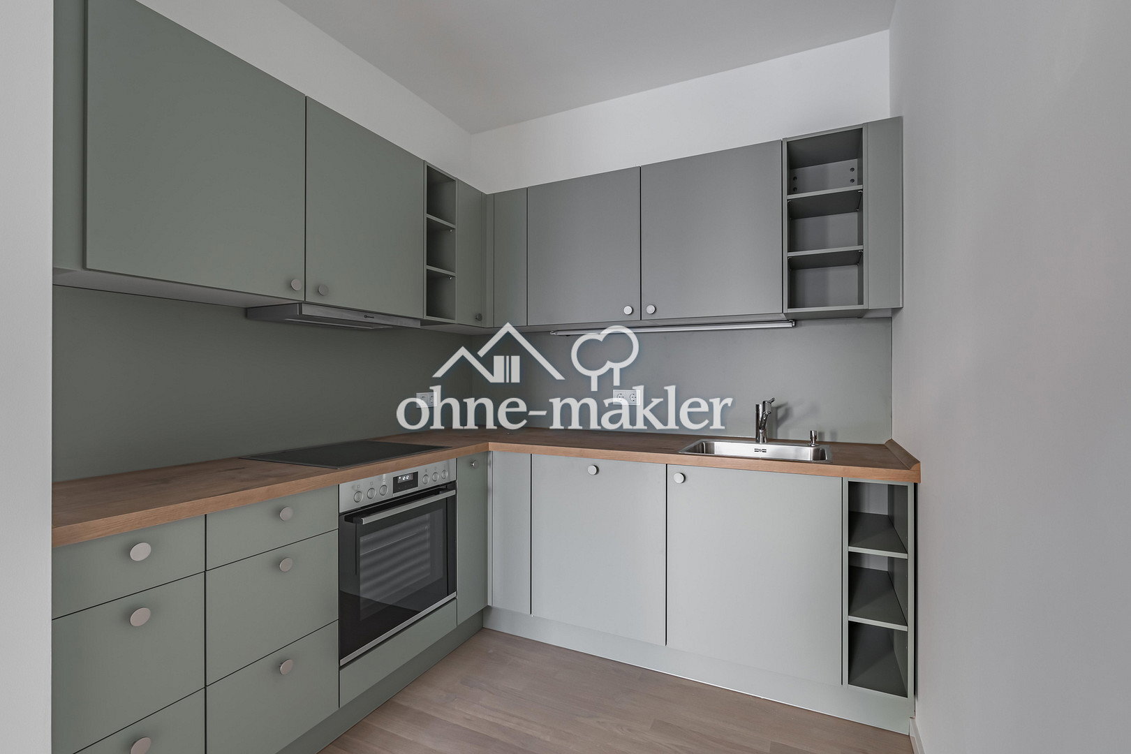 2-Zimmer-Wohnung mit Terrasse in der Lage direkt am Wasser in Berlin-Spandau - Foto 1