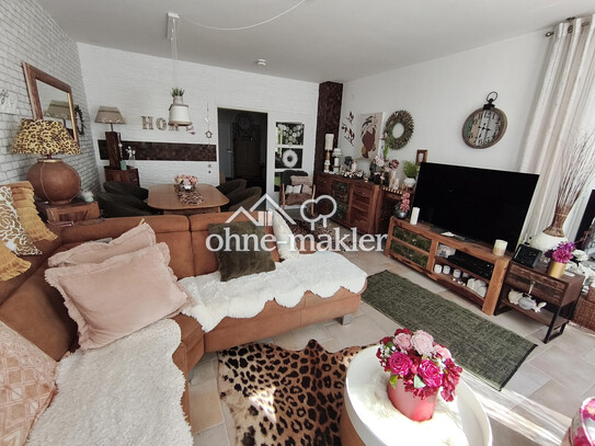 Helle 4-Zimmer-Eigentumswohnung mit großer Terrasse und Einzelgarage zu verkaufen