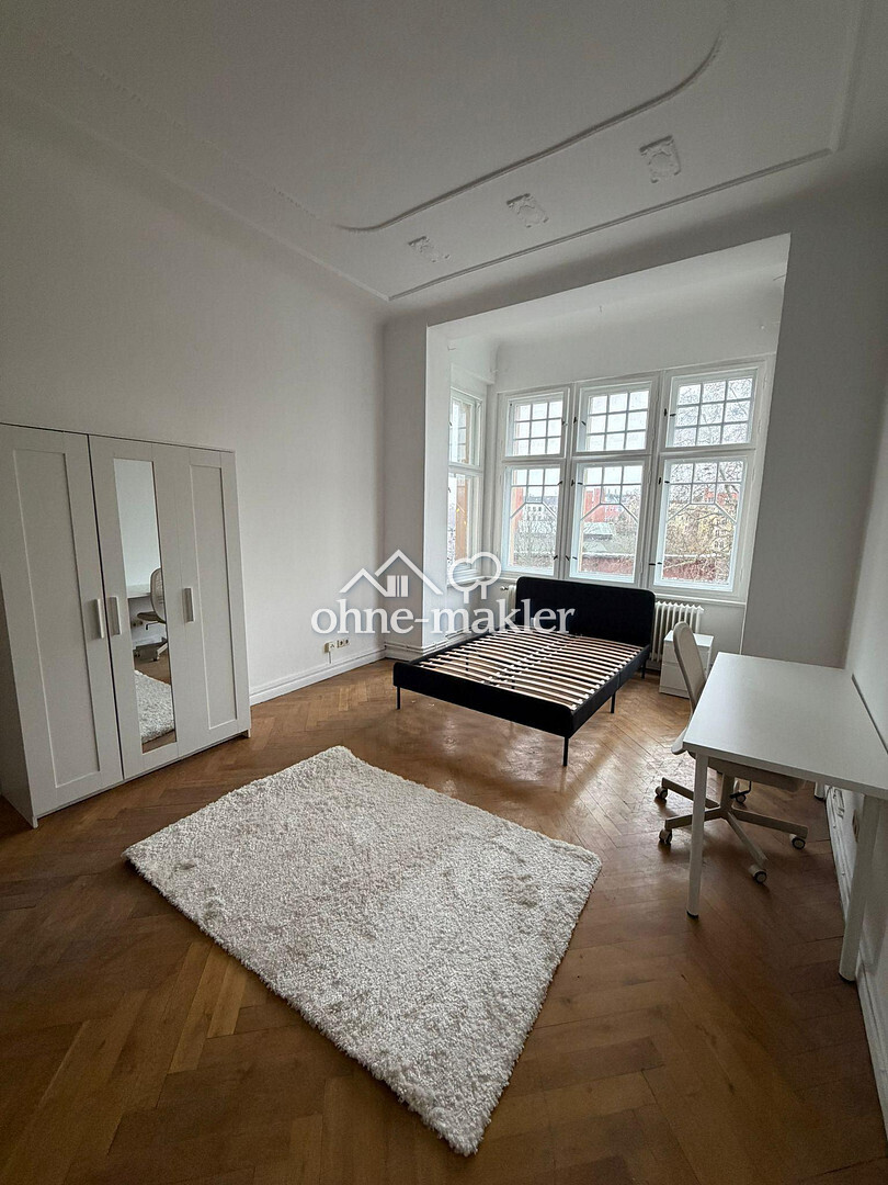 Helles WG-Zimmer in Moabit – zentral, ruhig & gut angebunden - Foto 1