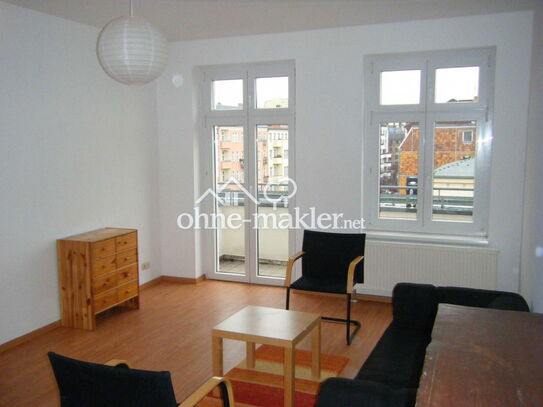 Helles 2-Zimmer-Apartment im Balkon