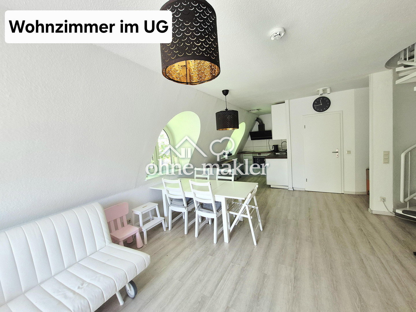 Helle 4-Zimmer-Maisonette-Wohnung (96 m²) in Traumlage von Kladow - Photo 1