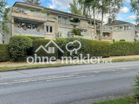 Moderne Maisonetten-Wohnung mit Terrasse Provisionsfrei