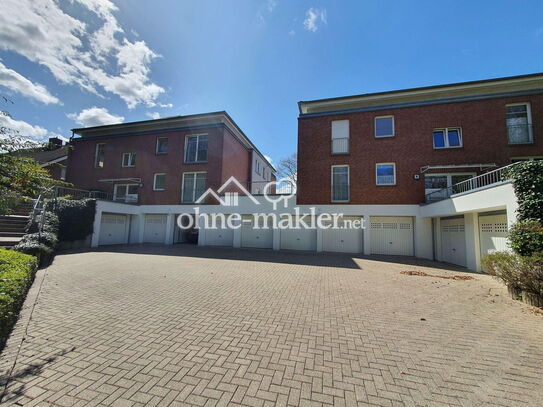 Gepfllegte 3-Zimmer-Hochparterre-Wohnung mit Balkon und EBK in Rönneburg, Hamburg