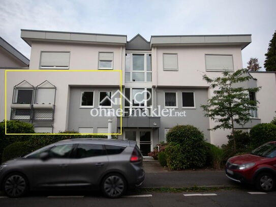 Tolle Lage in Godesberg; moderne, gepflegte Wohnung mit Gartenblick, barrierefrei